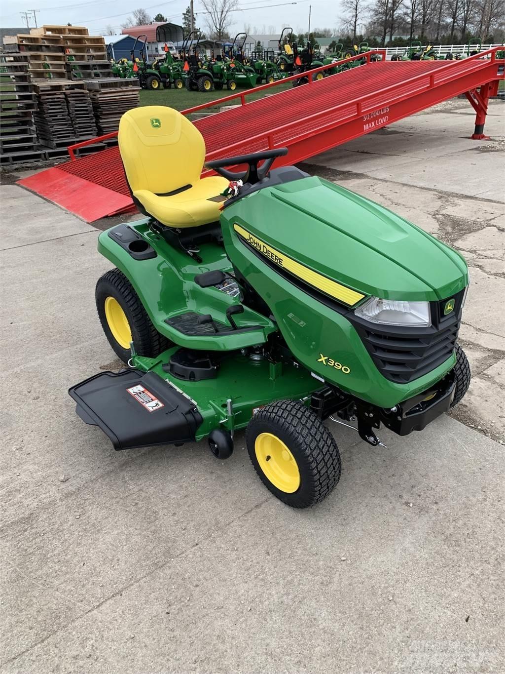 John Deere X390 Kleintraktoren