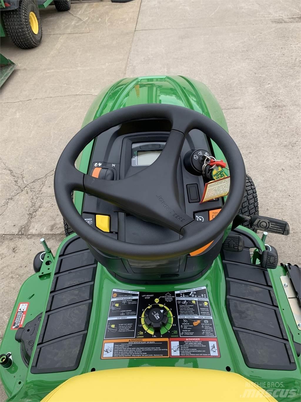 John Deere X390 Kleintraktoren