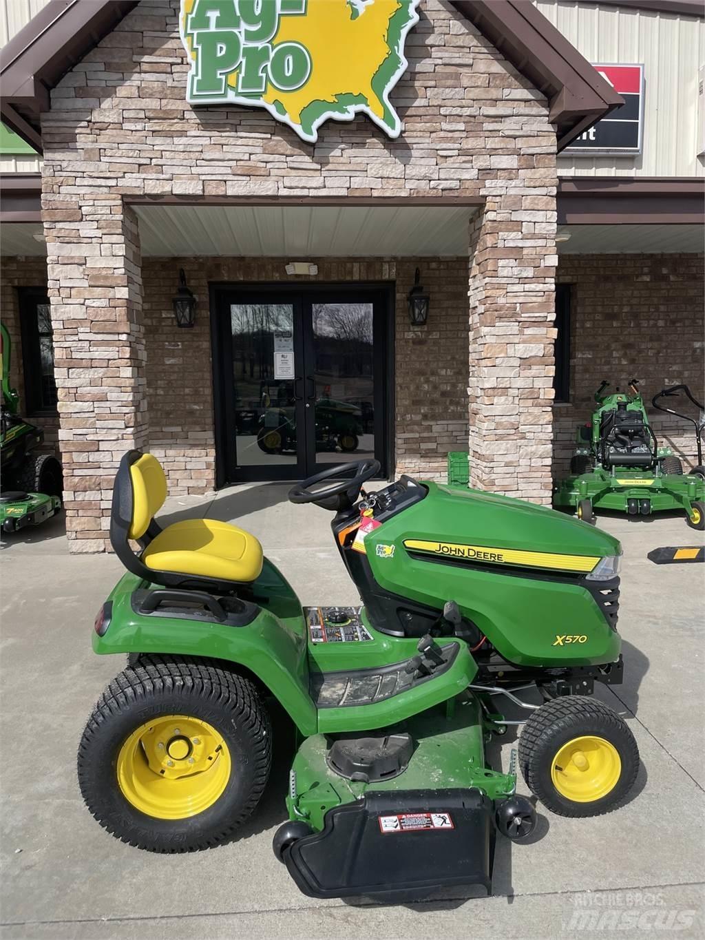 John Deere X570 Kleintraktoren