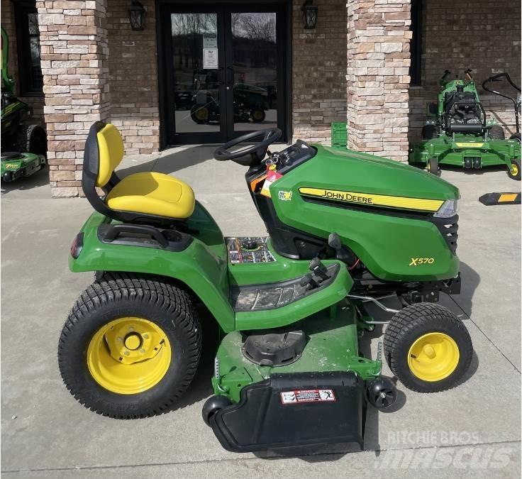 John Deere X570 Kleintraktoren