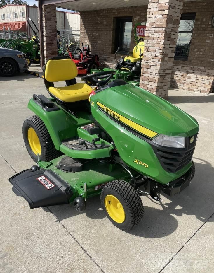 John Deere X570 Kleintraktoren
