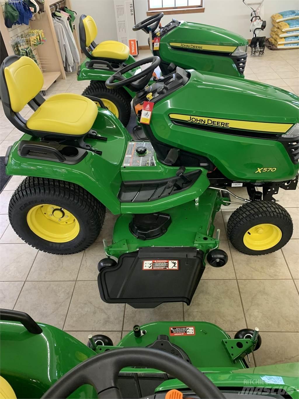 John Deere X570 Kleintraktoren