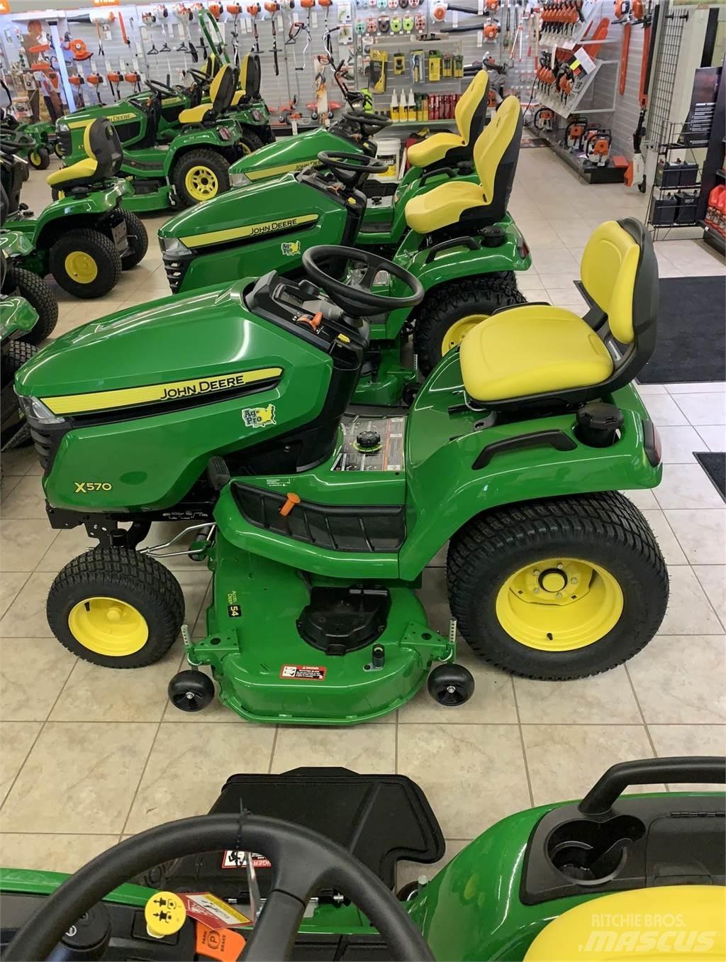 John Deere X570 Kleintraktoren