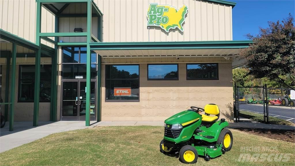 John Deere X570 Kleintraktoren