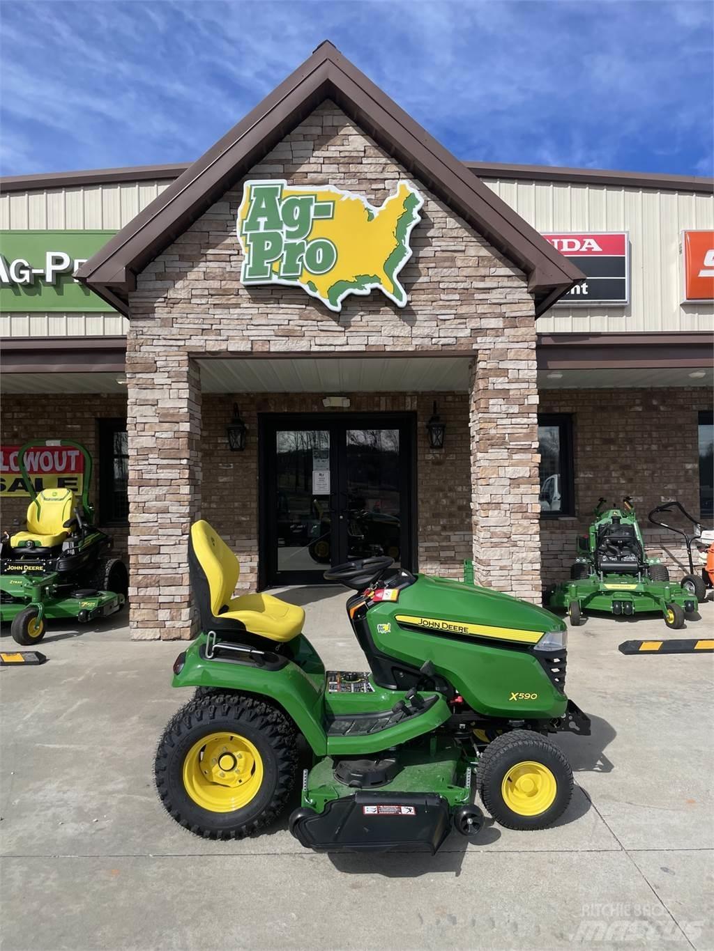 John Deere X590 Kleintraktoren
