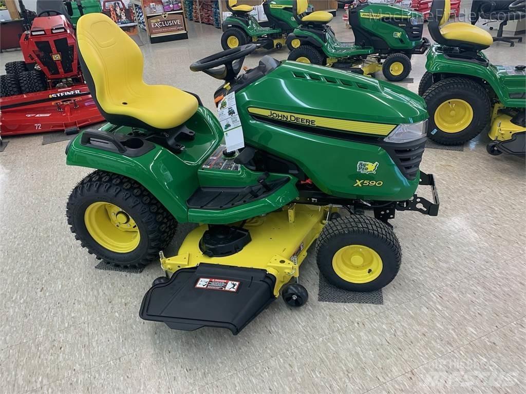 John Deere X590 Kleintraktoren