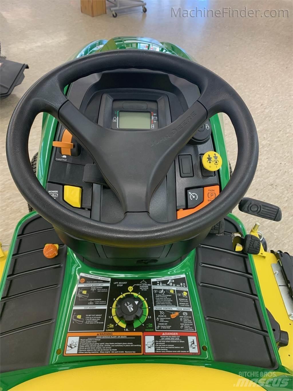 John Deere X590 Kleintraktoren