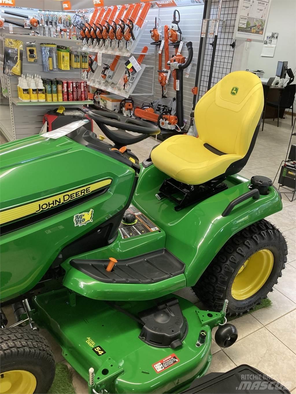 John Deere X590 Kleintraktoren