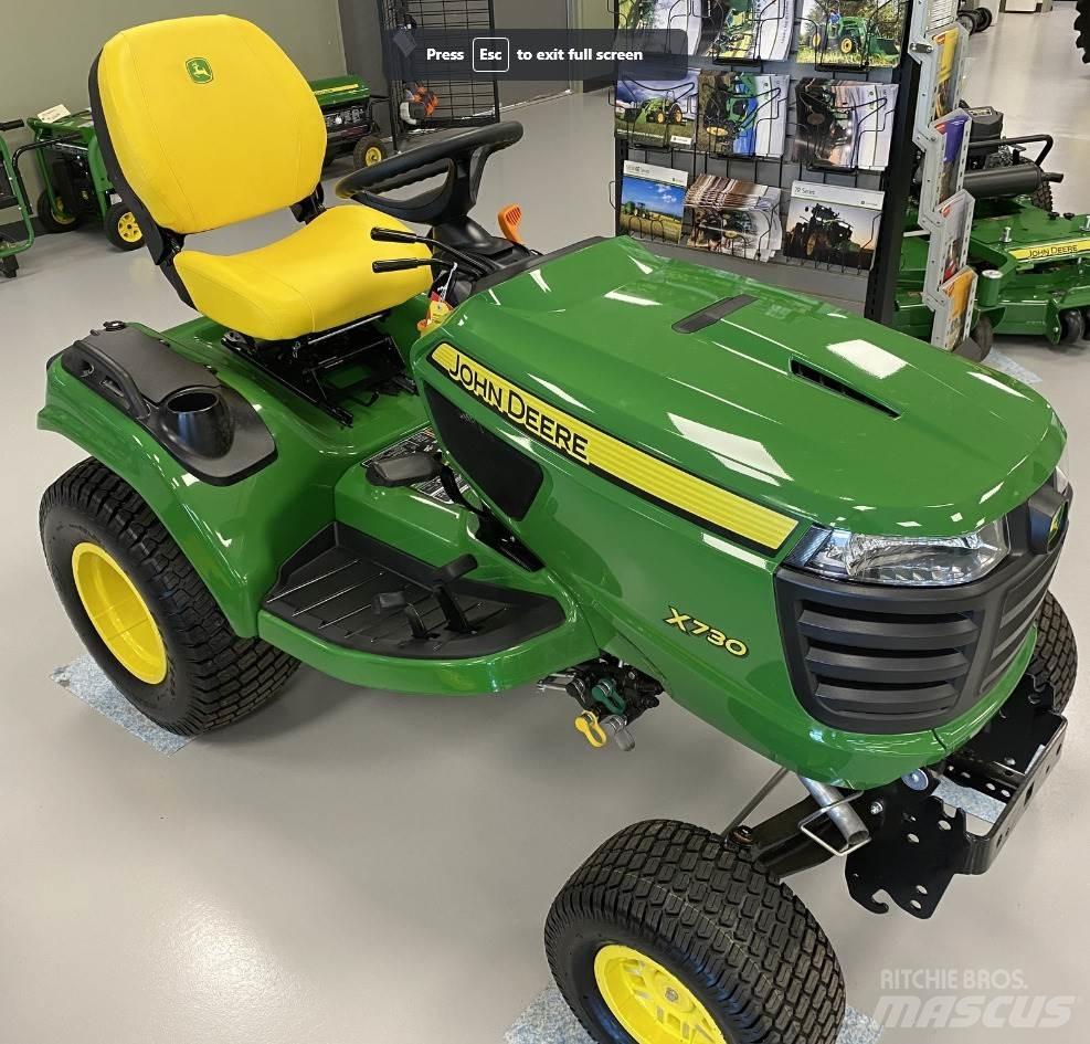 John Deere X730 Kleintraktoren
