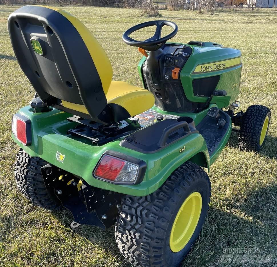 John Deere X738 Kleintraktoren