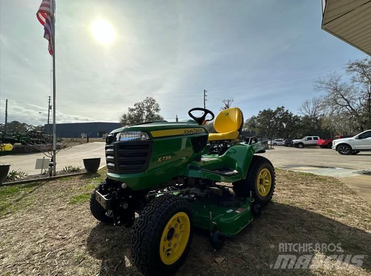 John Deere X739 Kleintraktoren