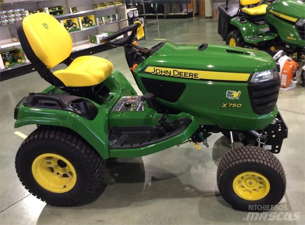 John Deere X750 Kleintraktoren