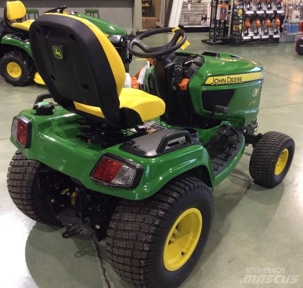 John Deere X750 Kleintraktoren