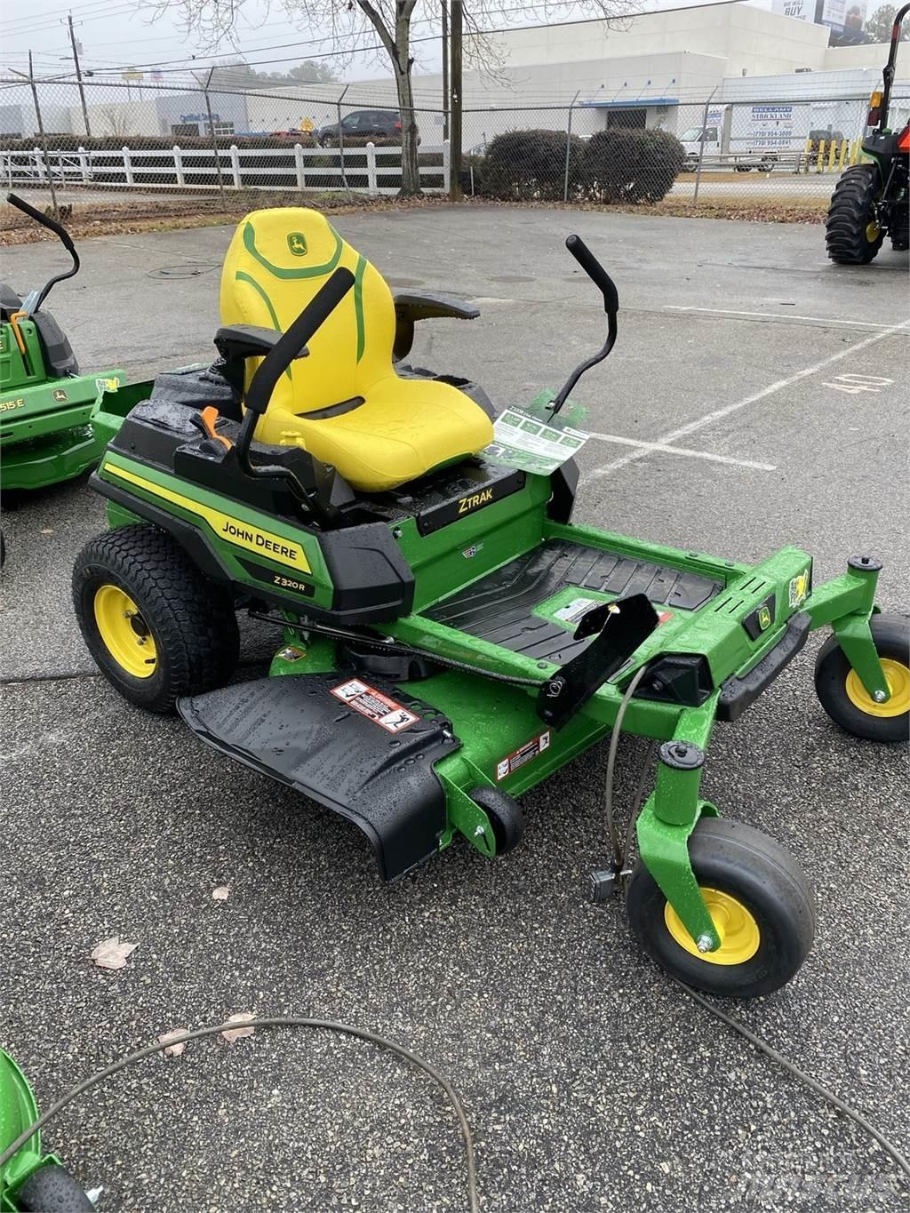 John Deere Z320R Null-Wendekreis Mäher