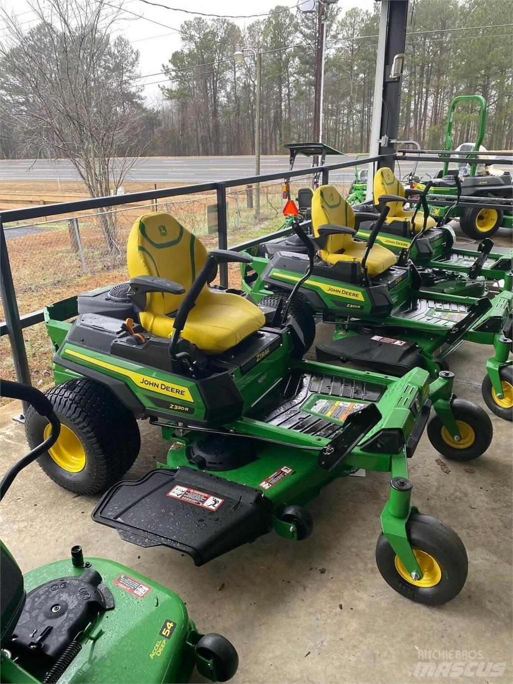 John Deere Z330R Null-Wendekreis Mäher