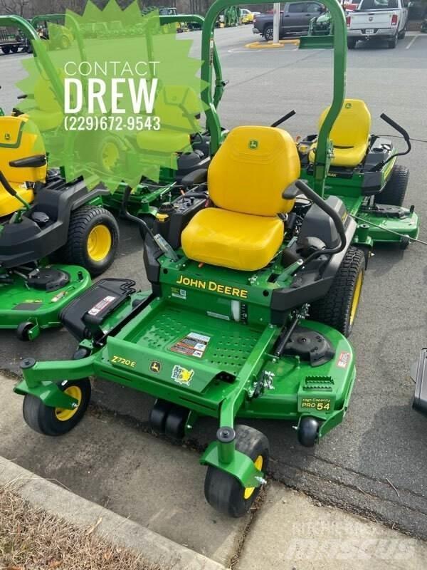 John Deere Z720E Null-Wendekreis Mäher