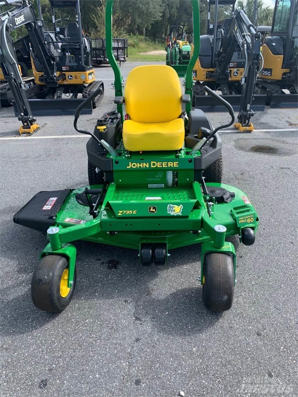 John Deere Z735E Null-Wendekreis Mäher