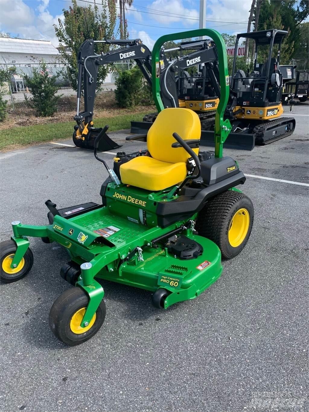 John Deere Z735E Null-Wendekreis Mäher
