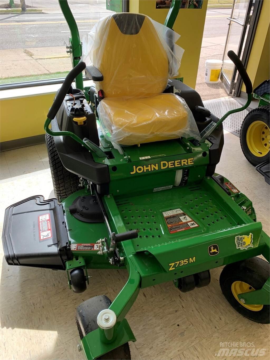 John Deere Z735M Null-Wendekreis Mäher