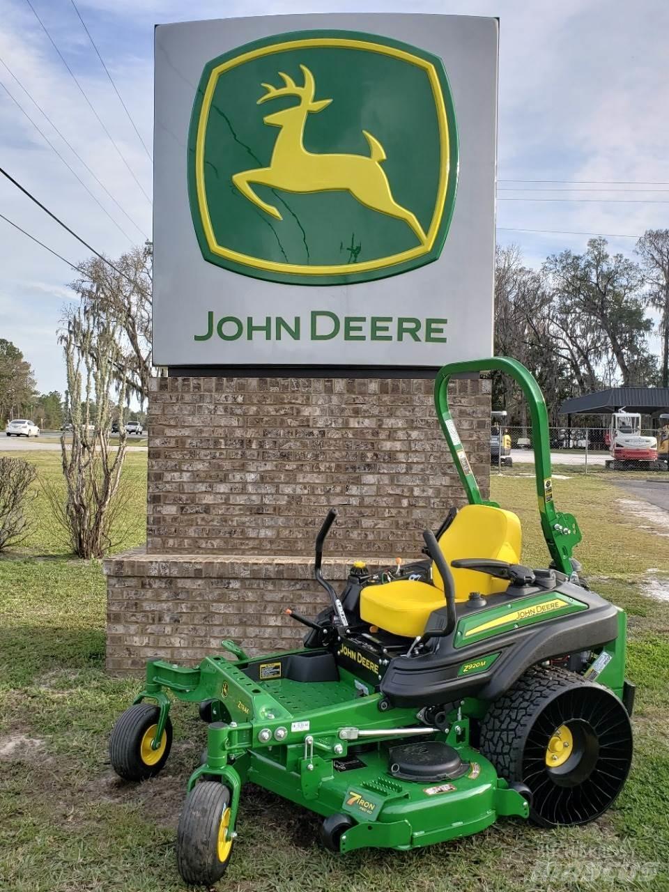John Deere Z920M Null-Wendekreis Mäher