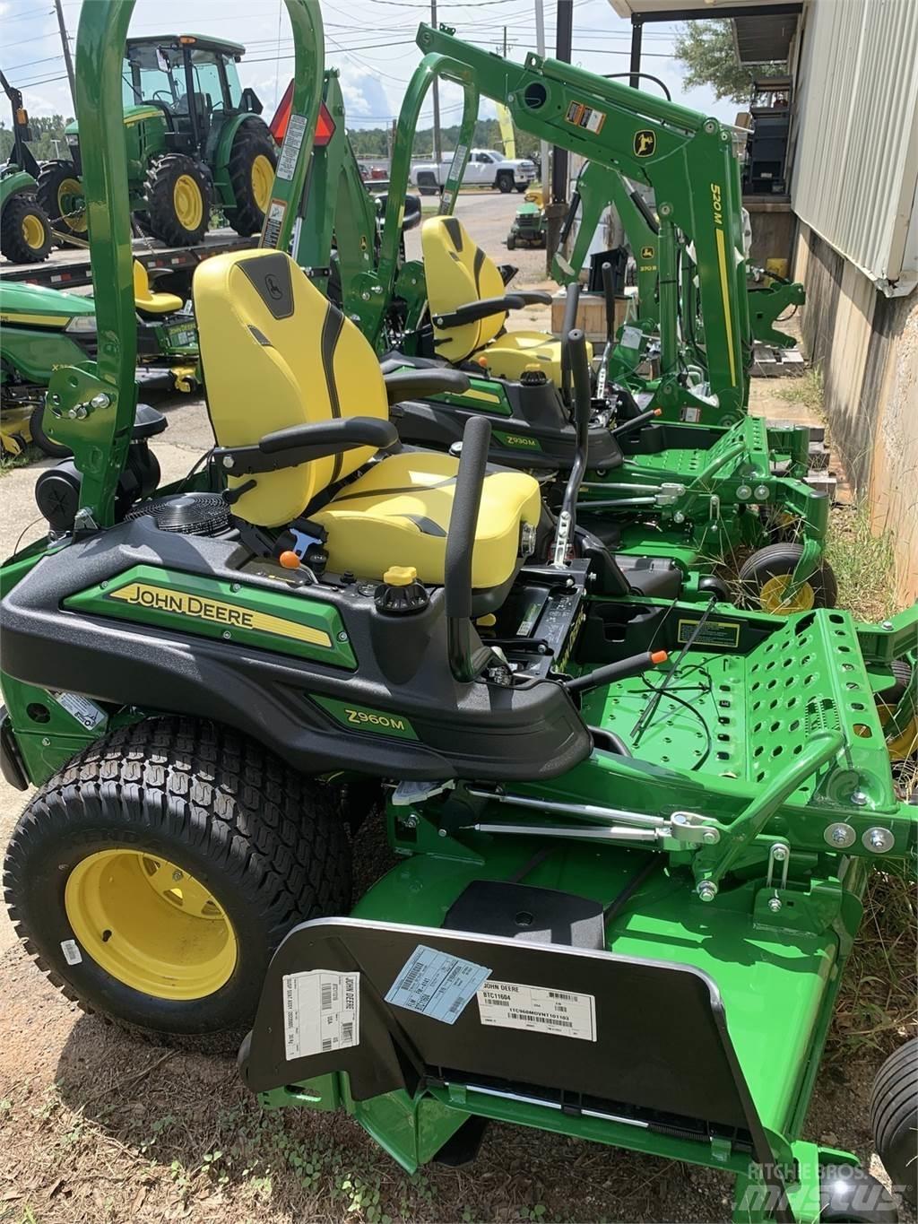 John Deere Z960M Null-Wendekreis Mäher
