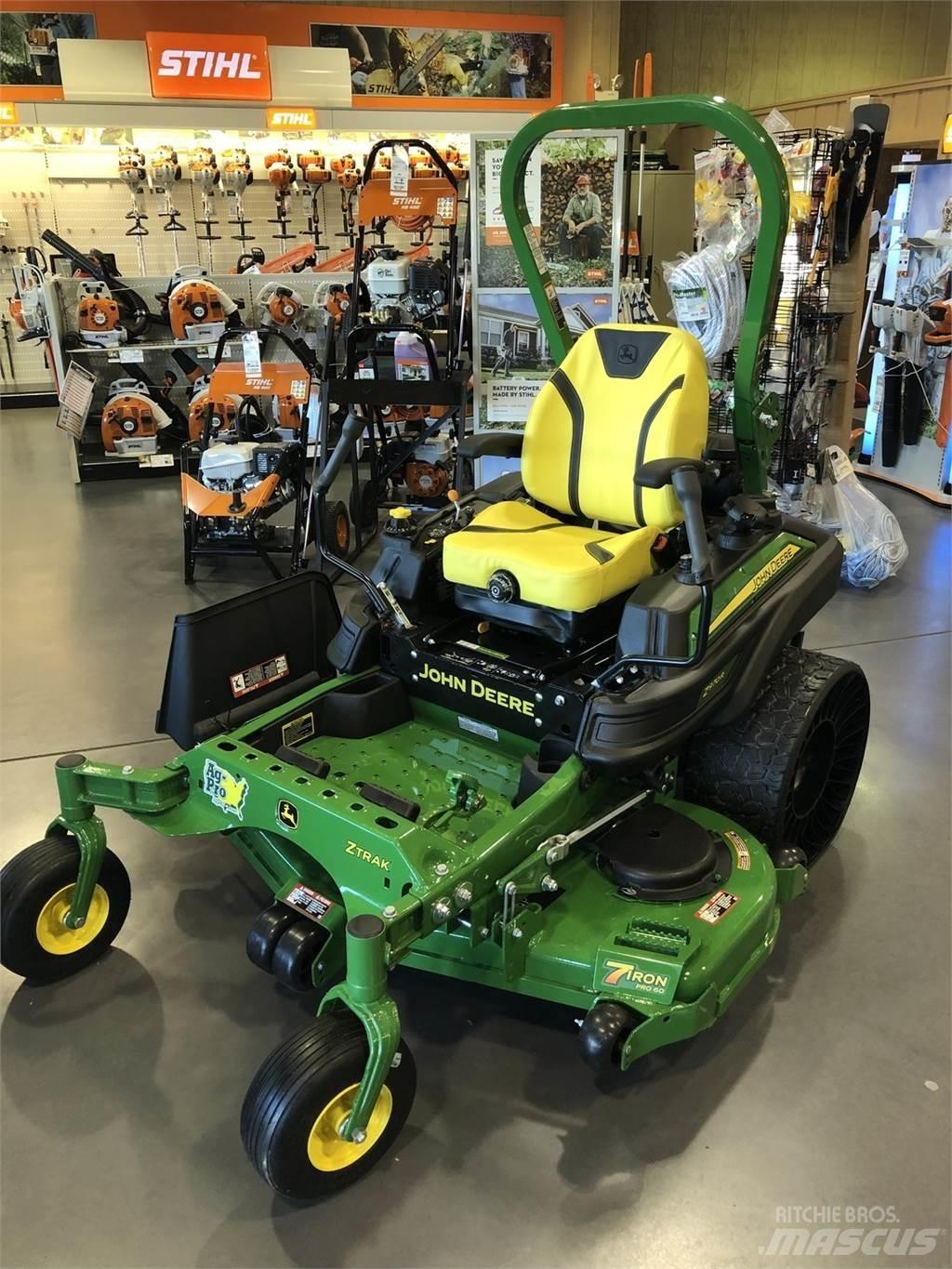 John Deere Z970R Reitermäher