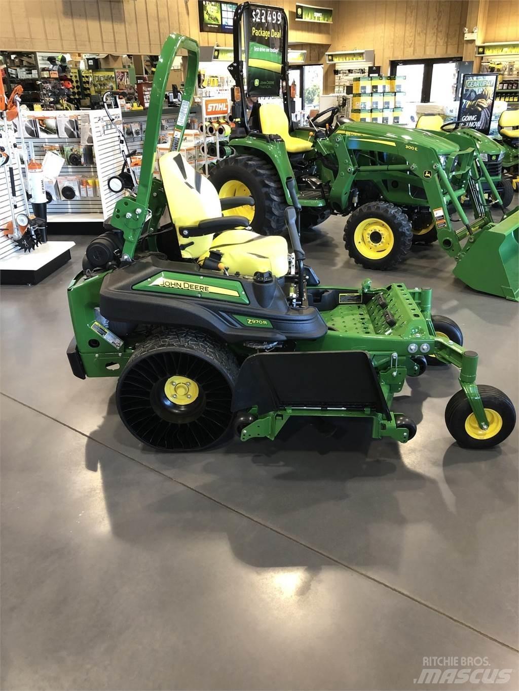 John Deere Z970R Reitermäher
