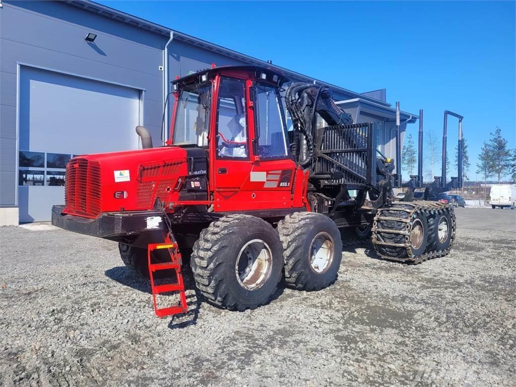 Komatsu 855 Forwarder