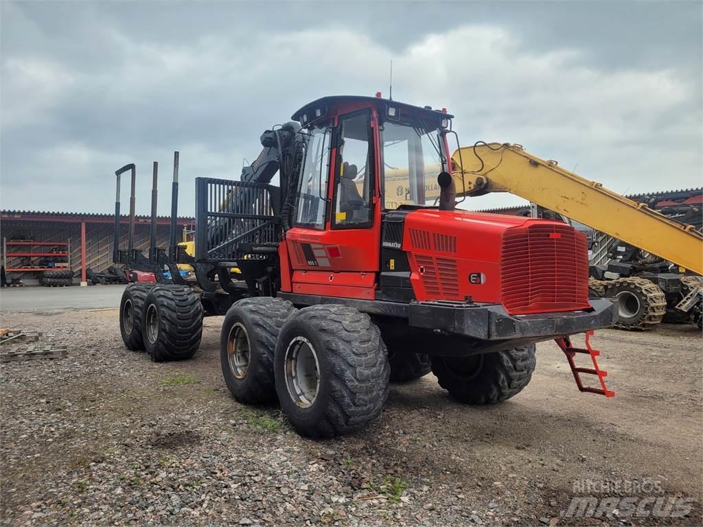 Komatsu 855 Forwarder