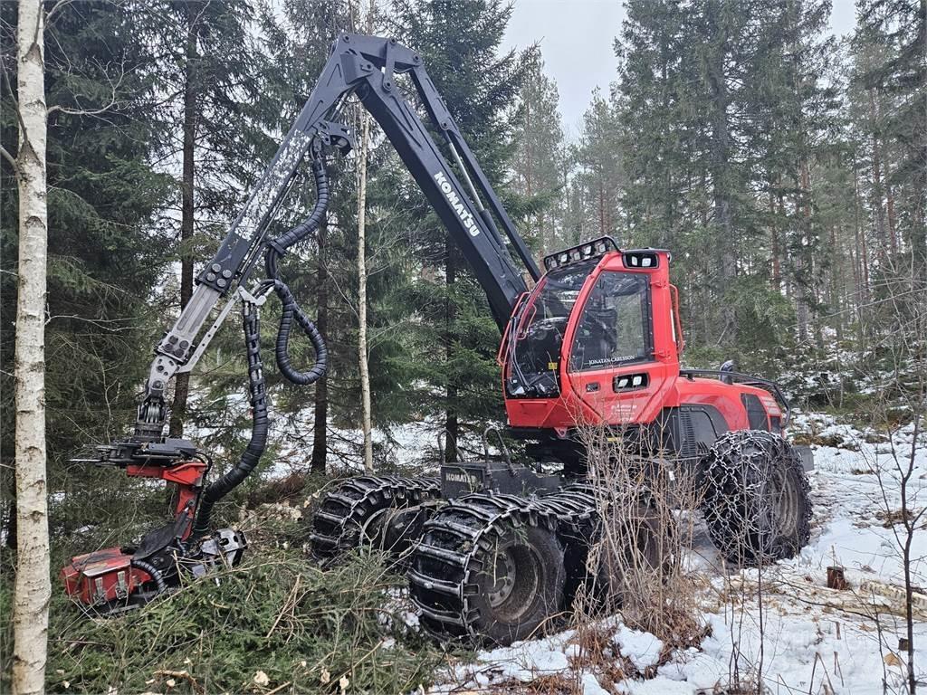 Komatsu 901 Harvester