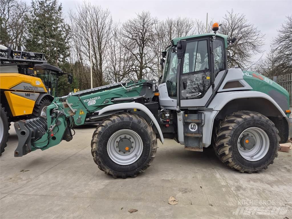 Kramer KL 55.8T Teleskoplader für Landwirtschaft