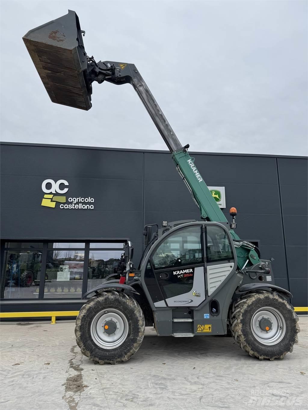 Kramer KT 356 Teleskoplader für Landwirtschaft