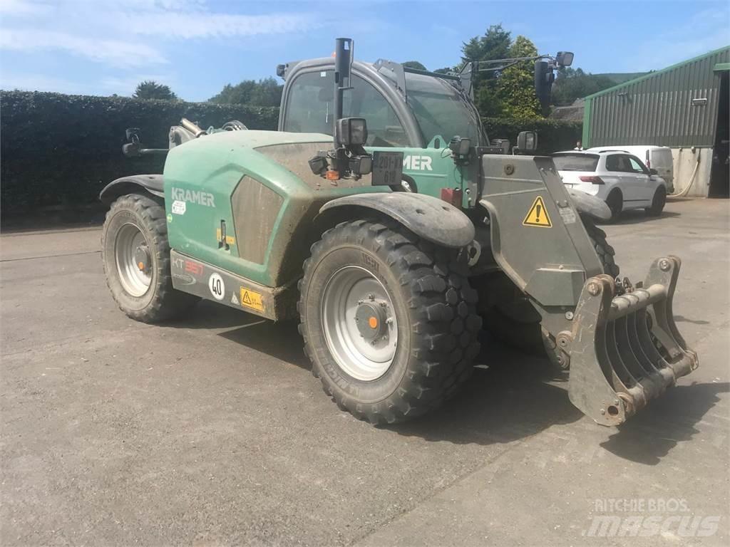 Kramer KT 357 Teleskoplader für Landwirtschaft