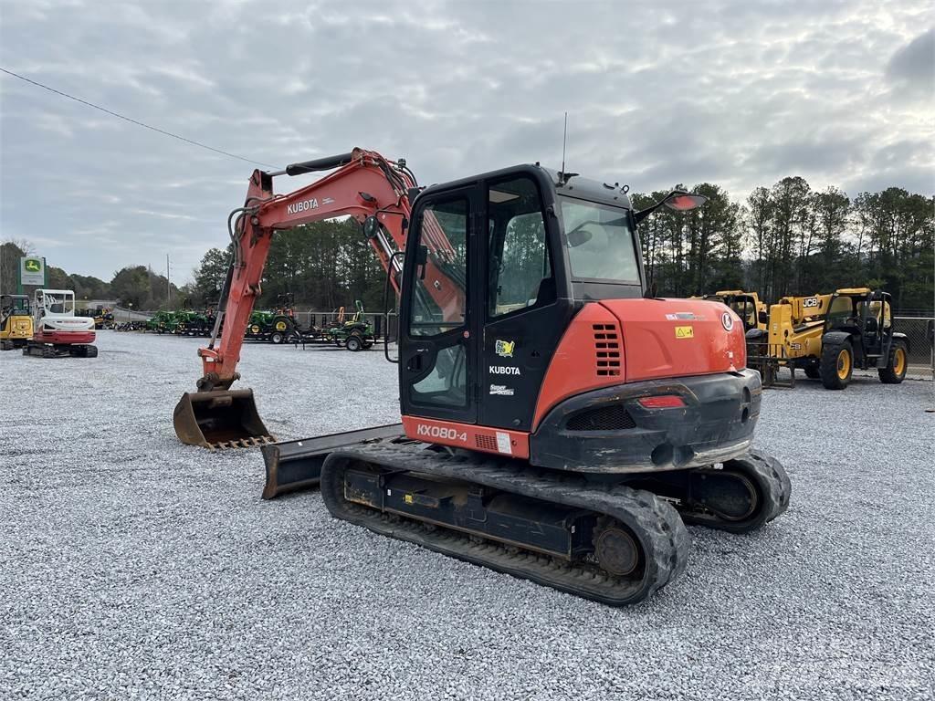 Kubota KX080-4 Raupenbagger