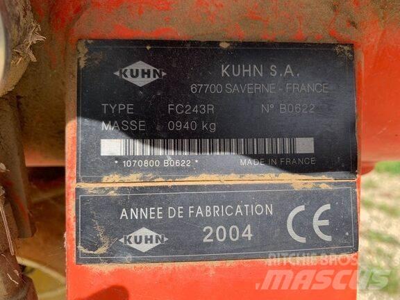 Kuhn FC 243 Mähwerke