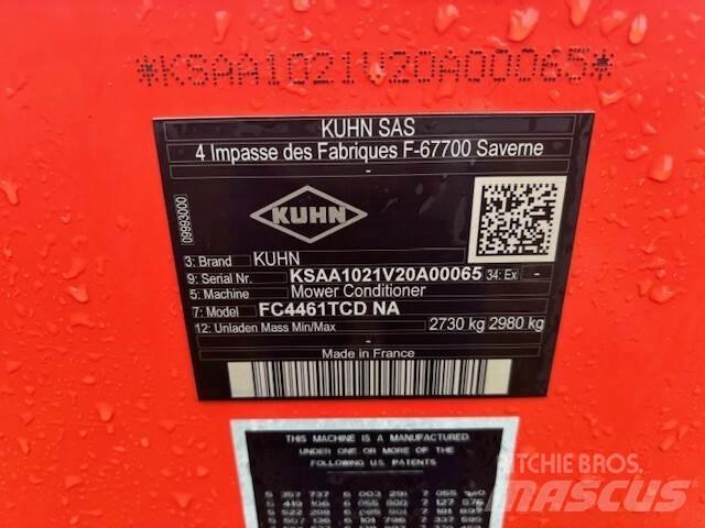 Kuhn FC4461 Mähwerke
