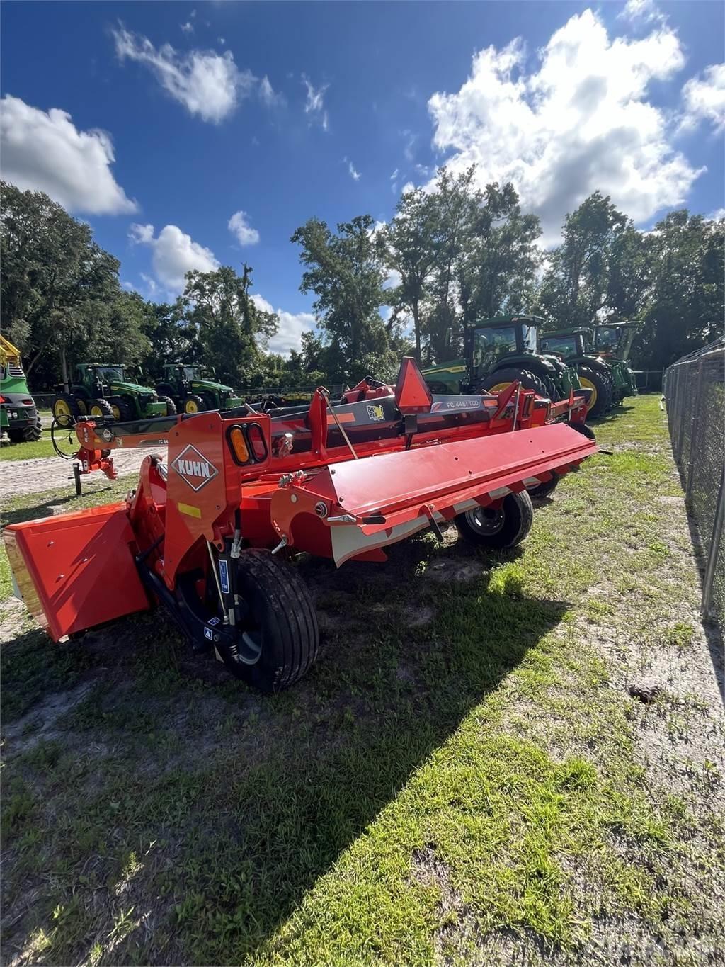 Kuhn FC4461TCD Mähwerke