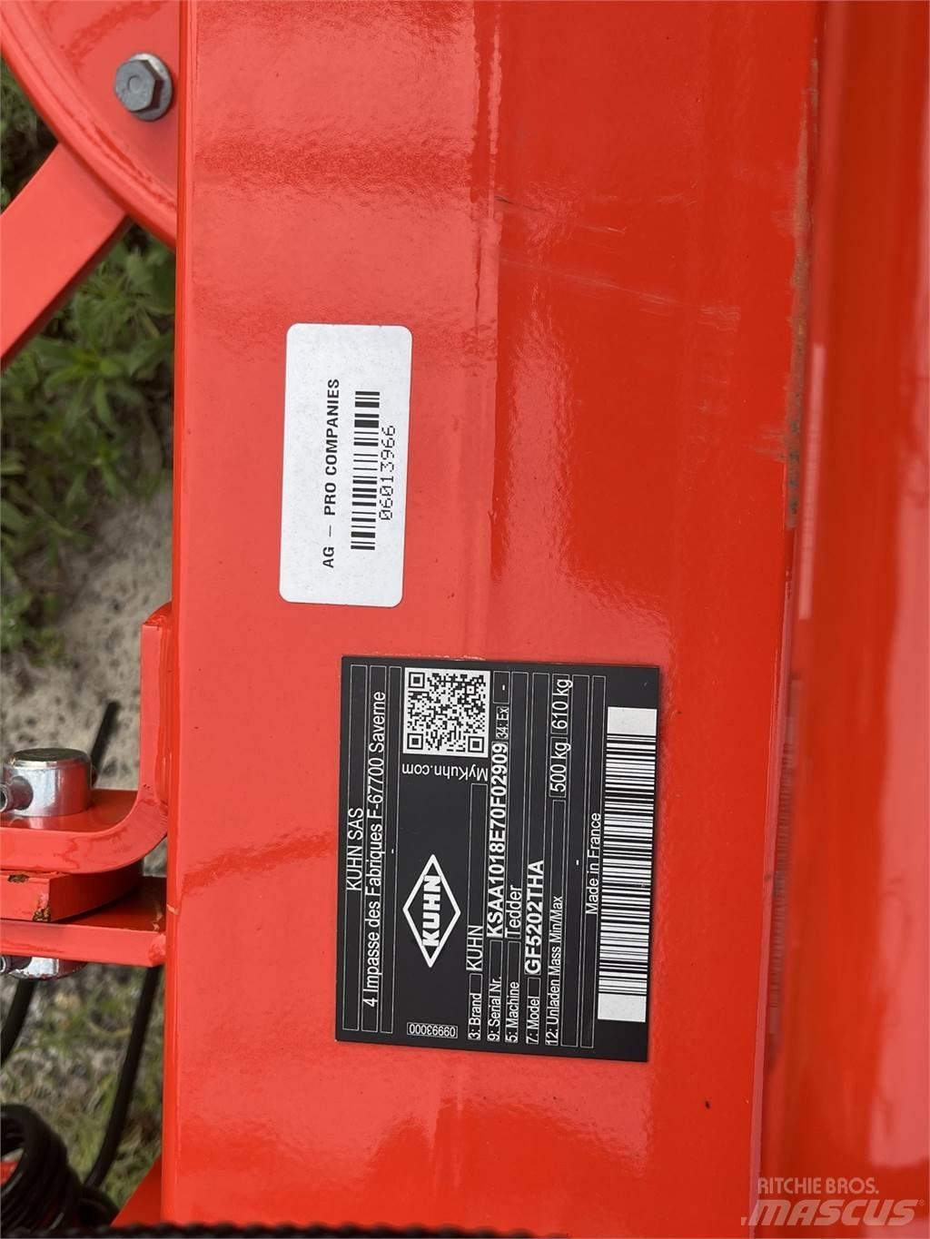 Kuhn GF5202THA Kreiselheuer/-wender