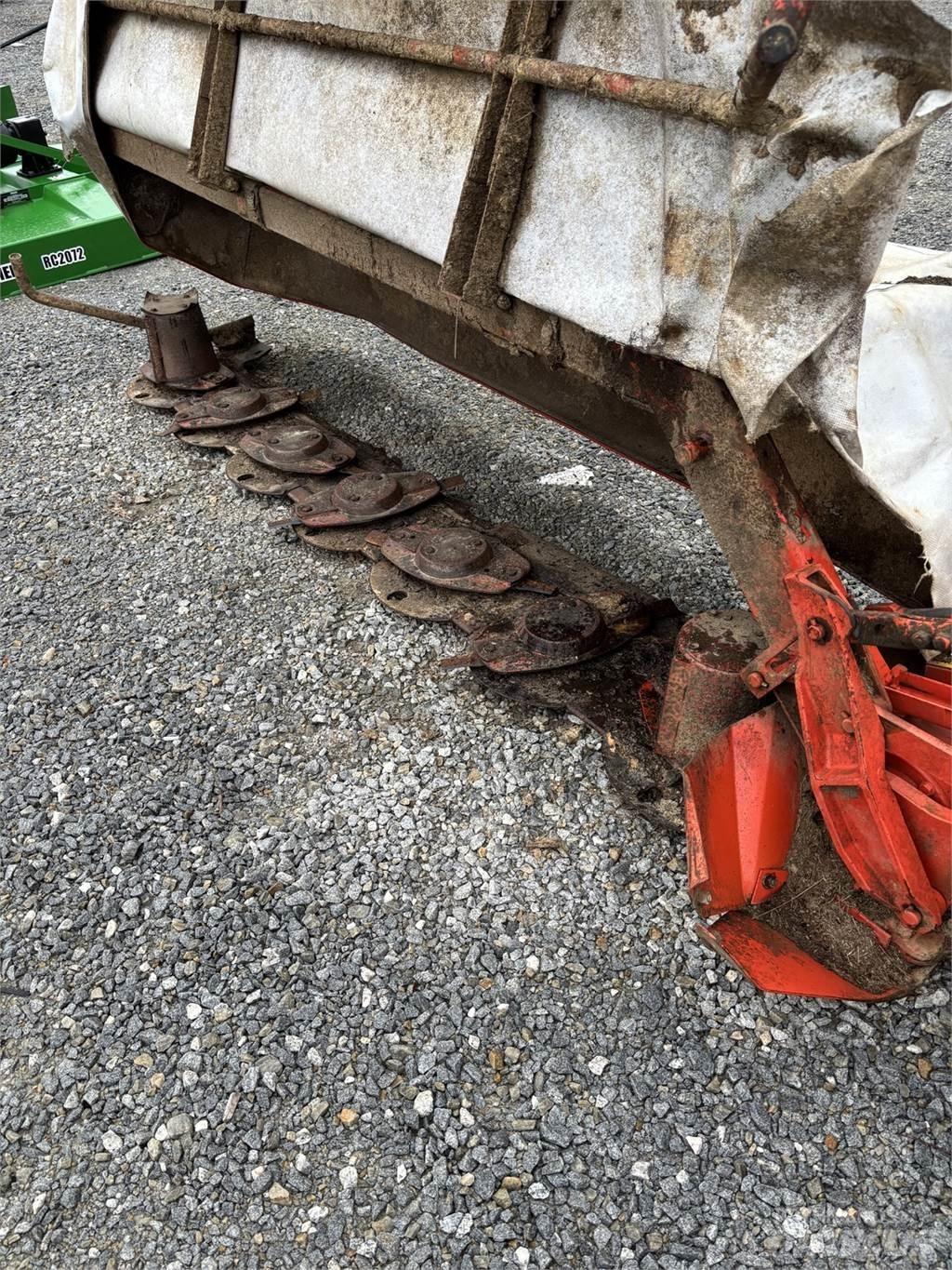 Kuhn GMD700 Mäher