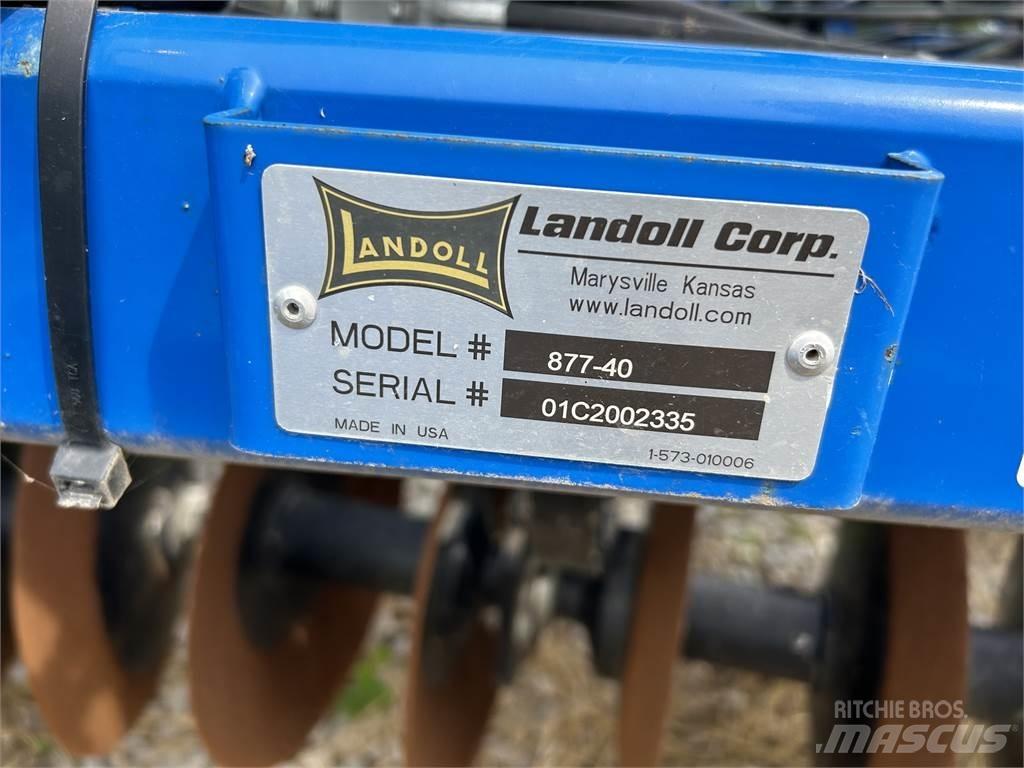 Landoll 877-40 Sonstige Bodenbearbeitung