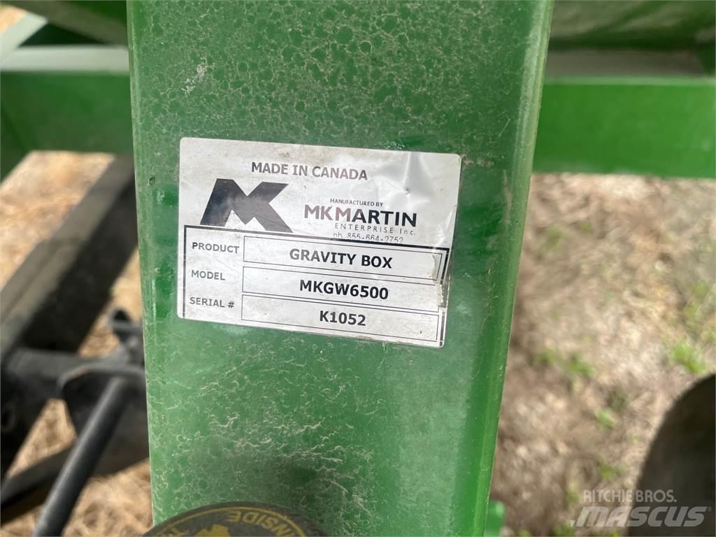 M.K. Martin 6500 Getreideanhänger