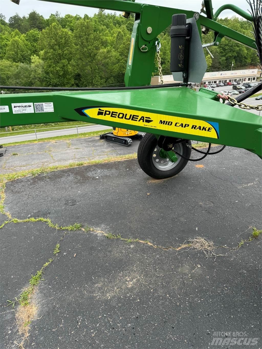 Pequea MCR8 Kreiselheuer/-wender
