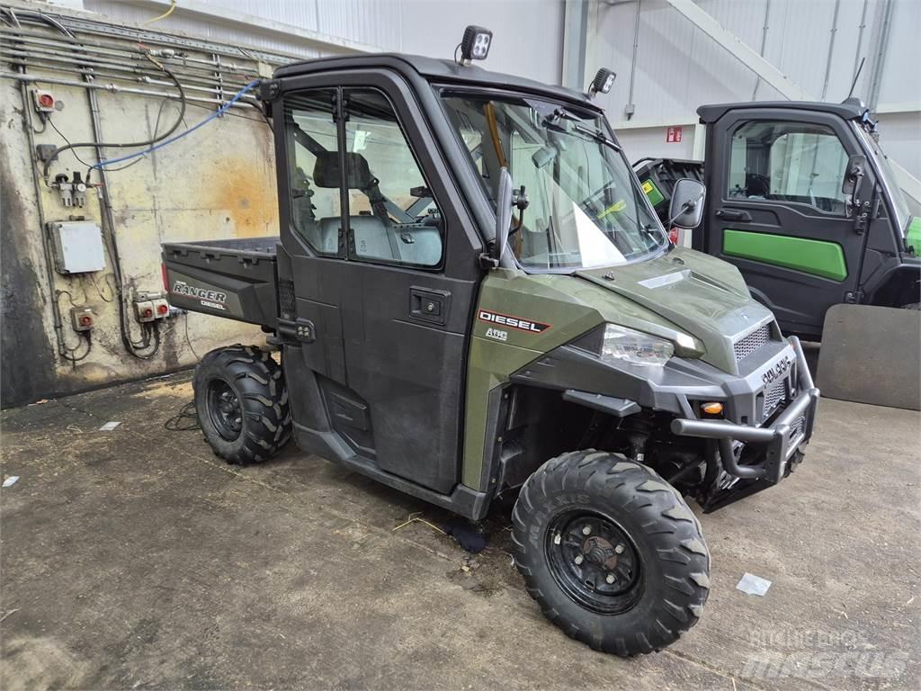 Polaris Ranger Arbeitsfahrzeuge