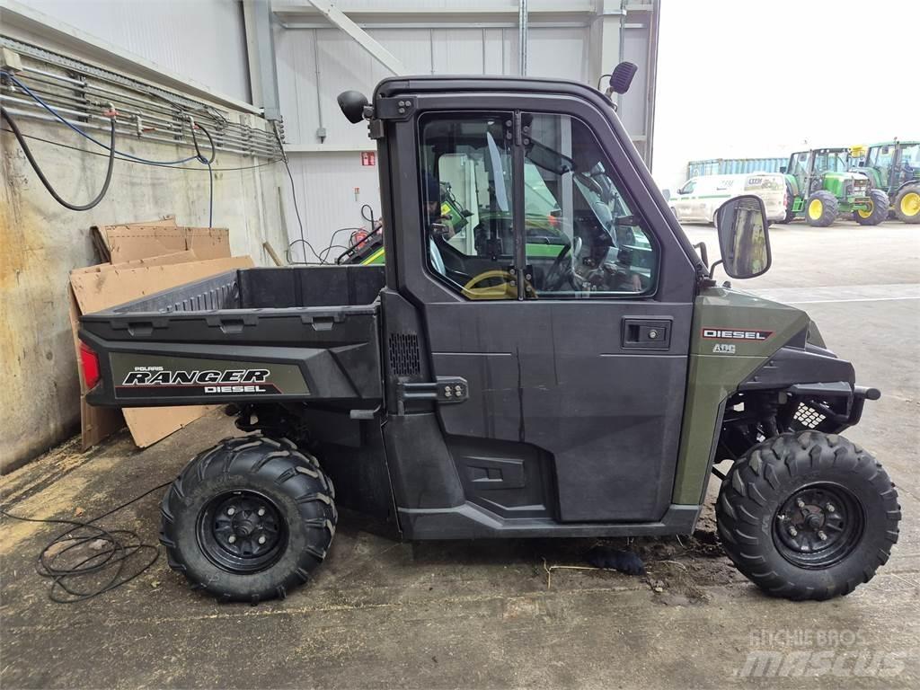 Polaris Ranger Arbeitsfahrzeuge