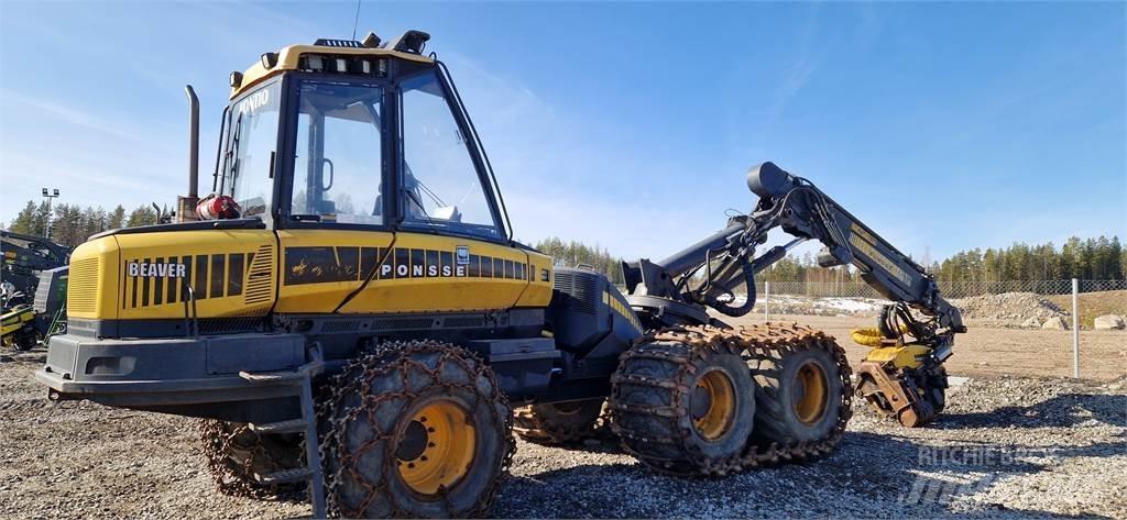 Ponsse Beaver Harvester
