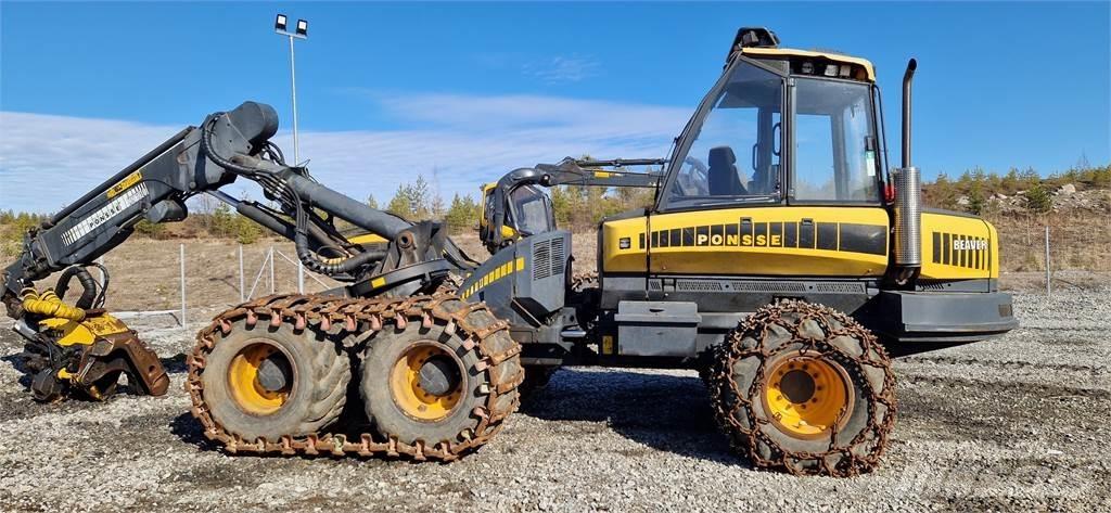 Ponsse Beaver Harvester