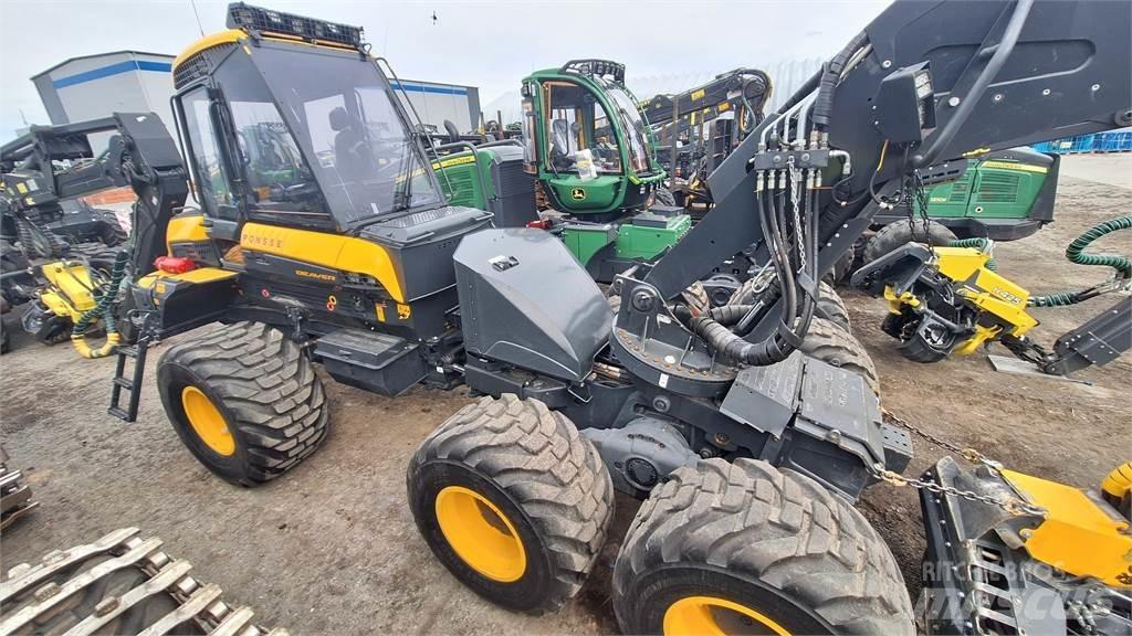 Ponsse Beaver Harvester