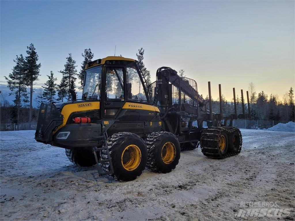 Ponsse Elk Forwarder