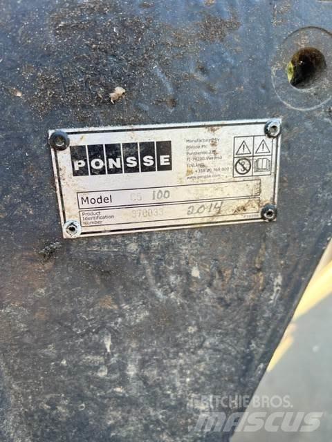 Ponsse ERGO Harvester