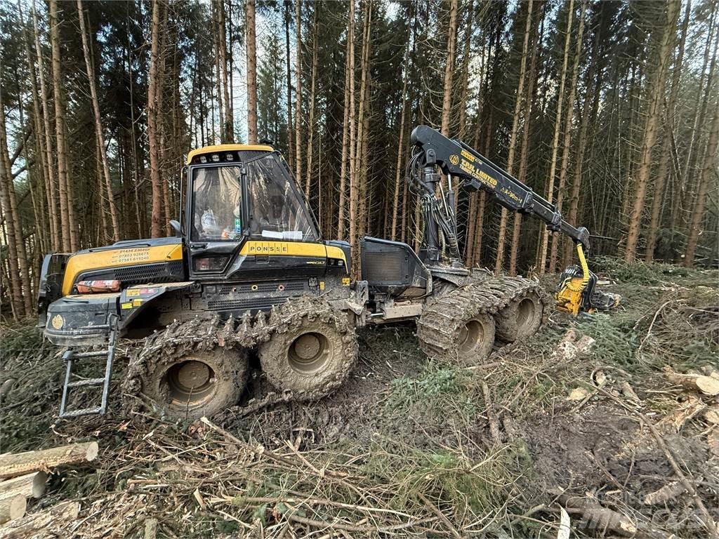 Ponsse ERGO Harvester